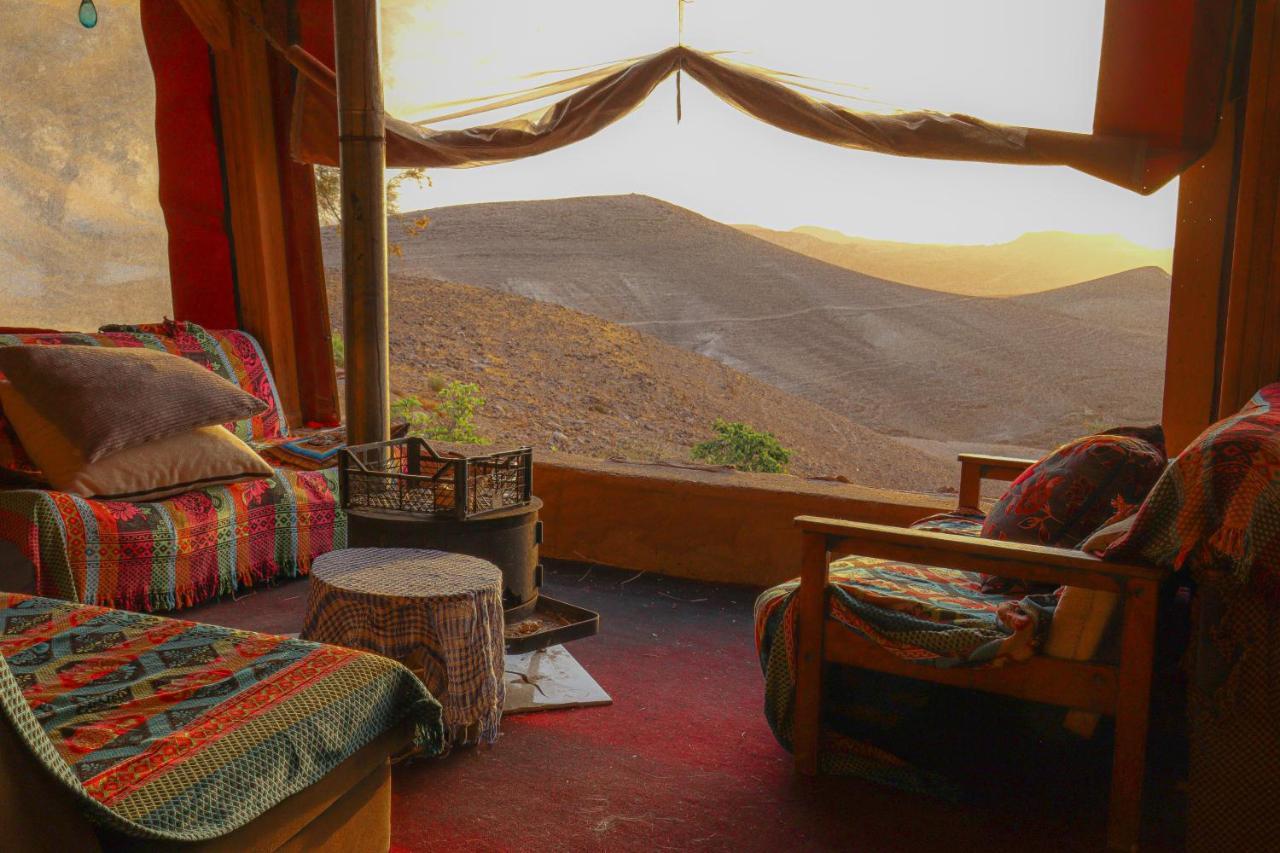 Zman Midbar Eco Spirit Lodge For Peace Arad Extérieur photo