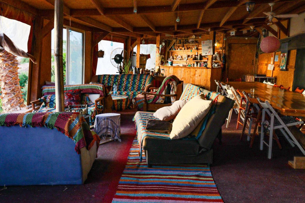 Zman Midbar Eco Spirit Lodge For Peace Arad Extérieur photo