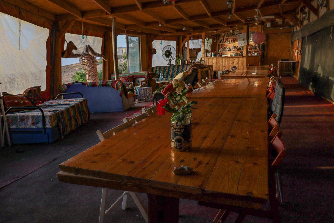 Zman Midbar Eco Spirit Lodge For Peace Arad Extérieur photo