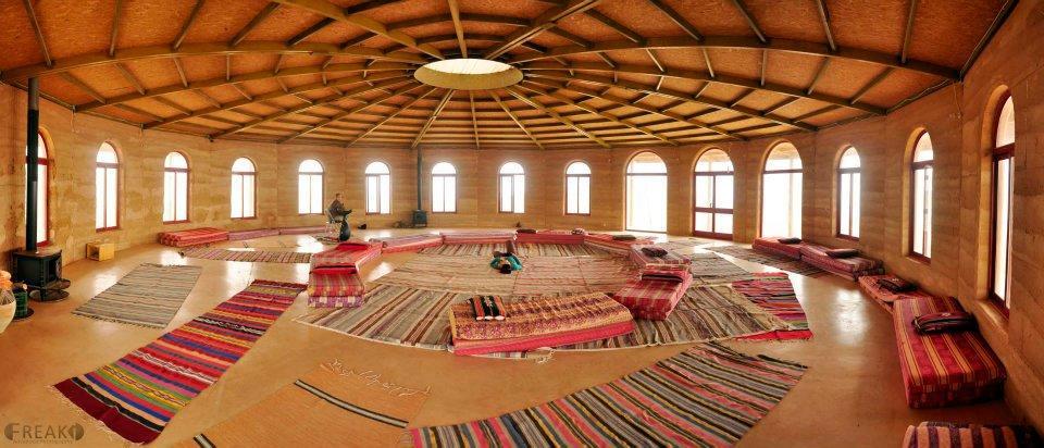 Zman Midbar Eco Spirit Lodge For Peace Arad Extérieur photo