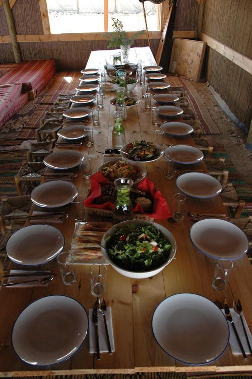 Zman Midbar Eco Spirit Lodge For Peace Arad Extérieur photo